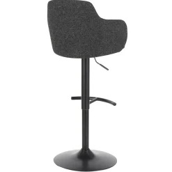 Bryce Adjustable Barstool, Dark Grey Good Quality Dining Tables & Sets