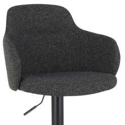 Bryce Adjustable Barstool, Dark Grey Good Quality Dining Tables & Sets
