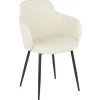Hot Bryce Dining Chair, Cream Outlet Dining Chairs & Benches