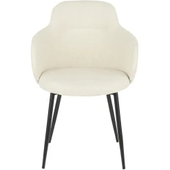 Hot Bryce Dining Chair, Cream Outlet Dining Chairs & Benches