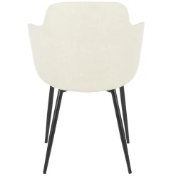 Hot Bryce Dining Chair, Cream Outlet Dining Chairs & Benches