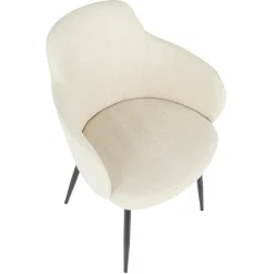 Hot Bryce Dining Chair, Cream Outlet Dining Chairs & Benches