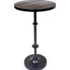 Discount Calvin Black Metal Accent Table, 22 Less Expensive Accent Tables