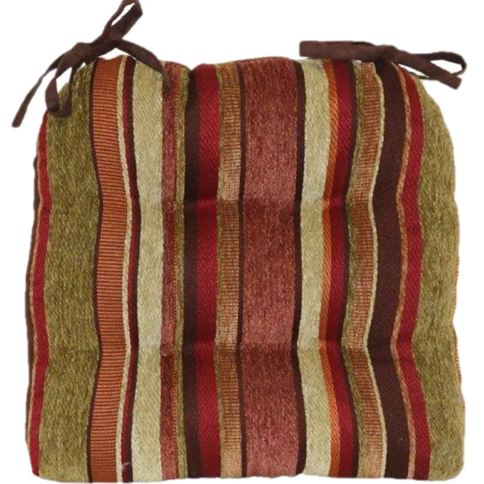 Carnival Stripe Wf Cp Promotion Dining Chair Cushions & Pads