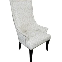 Chatham Accent Chair, Fiona White Outlet Accent Chairs