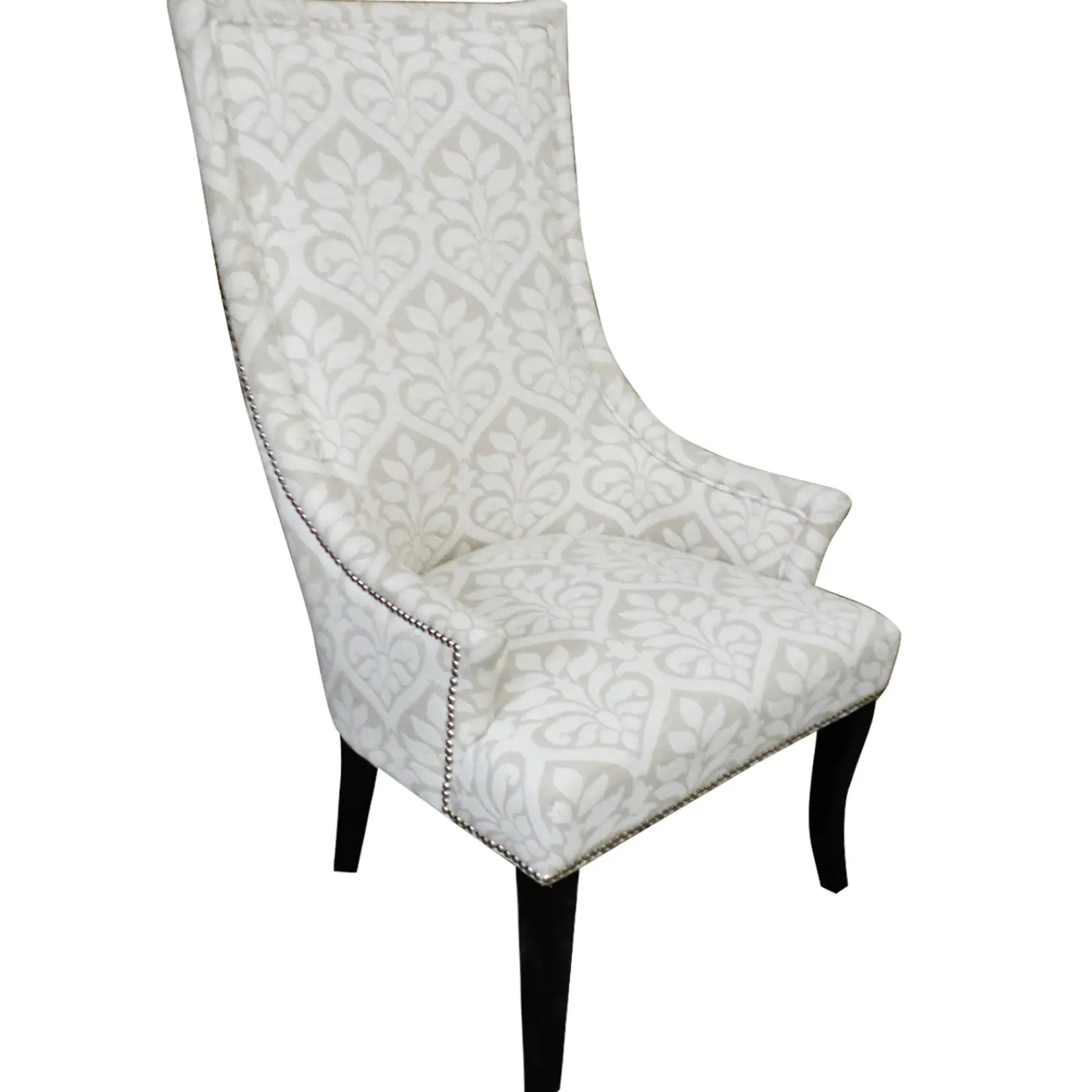 Chatham Accent Chair, Fiona White Outlet Accent Chairs