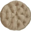 Clearance Classic Papasan Cushion, Tan Fashion Accent Chairs