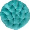 Discount Classic Papasan Cushion, Teal Discount Online Accent Chairs