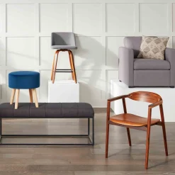 Sale Copper Mountain Statement Bench Discount Stools & Benches