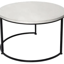 New Copper Round Metal Side Table, Small Bargain Sale Accent Tables