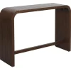 Sale Cora Curved Wood Console Table Exquisite Gifts Entryway Furniture