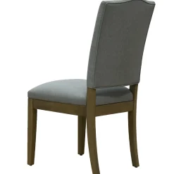 Crown-Top Dining Chair, Green Good Quality Dining Chairs & Benches