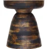 Best Dark Brown Wood Accent Table Opening Sales Accent Tables
