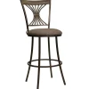 Clearance Devon Brown Swivel Barstool, 30 Featured Barstools