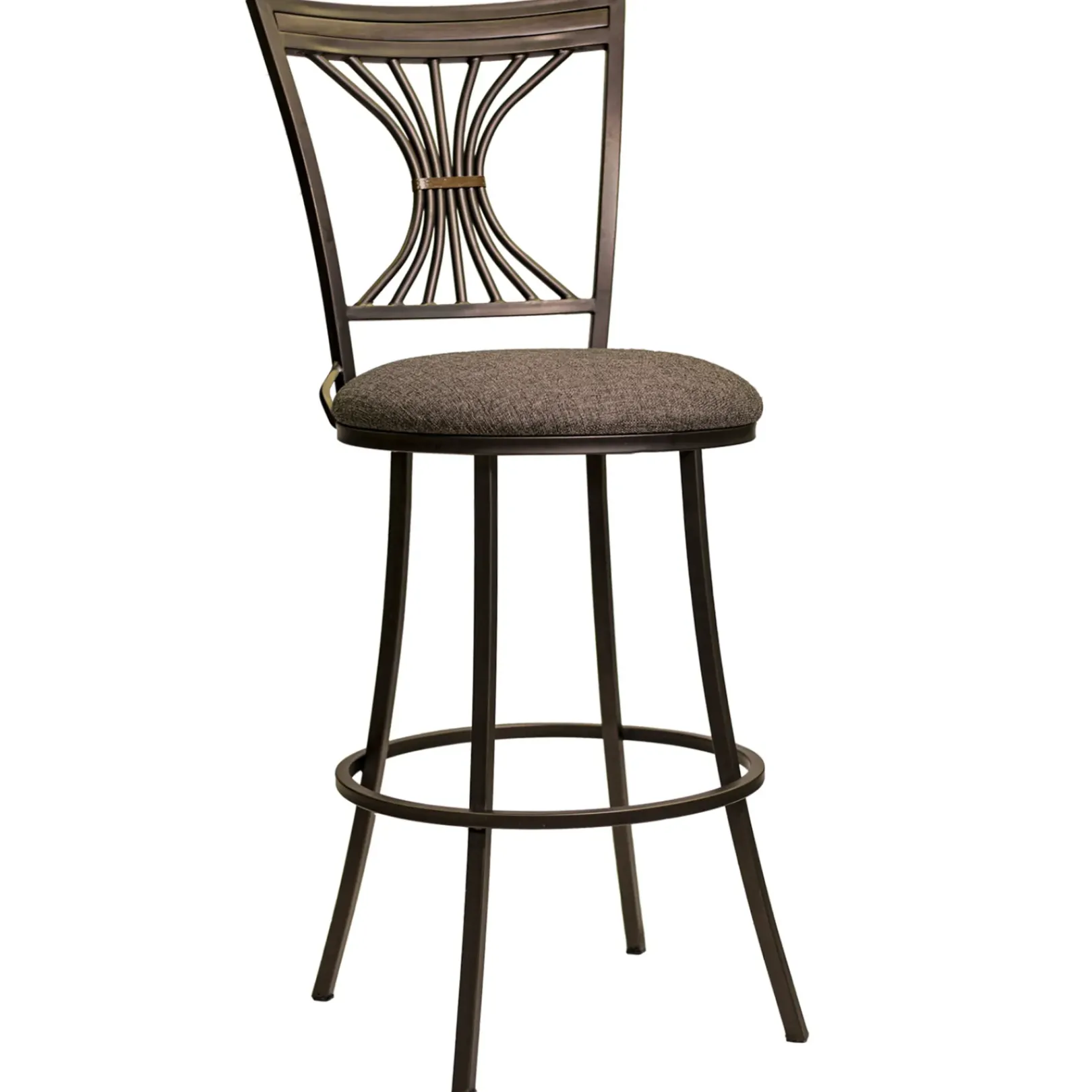 Clearance Devon Brown Swivel Barstool, 30 Featured Barstools