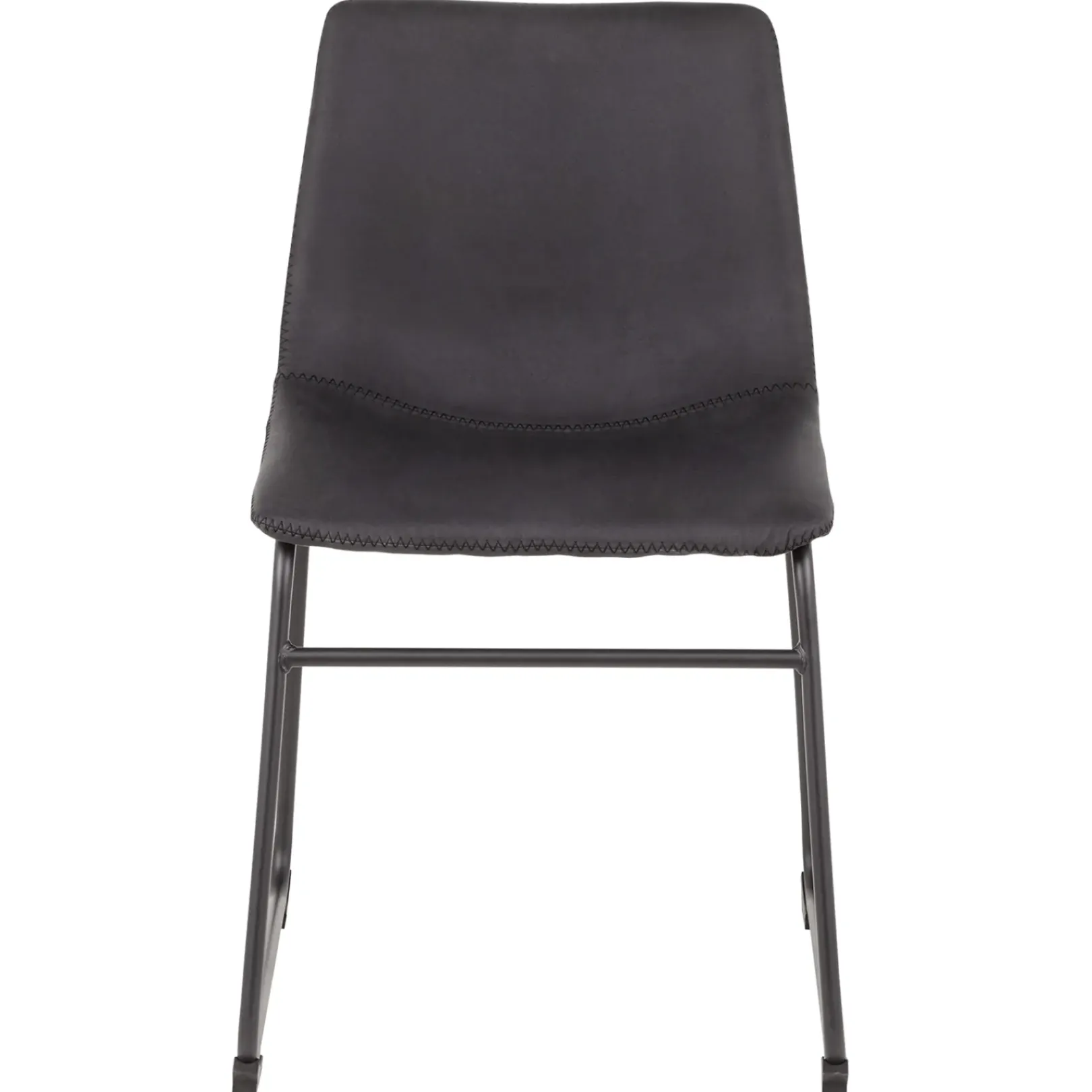 Online Drake Modern Industrial Dining Chair, Grey Discount Online Dining Chairs & Benches