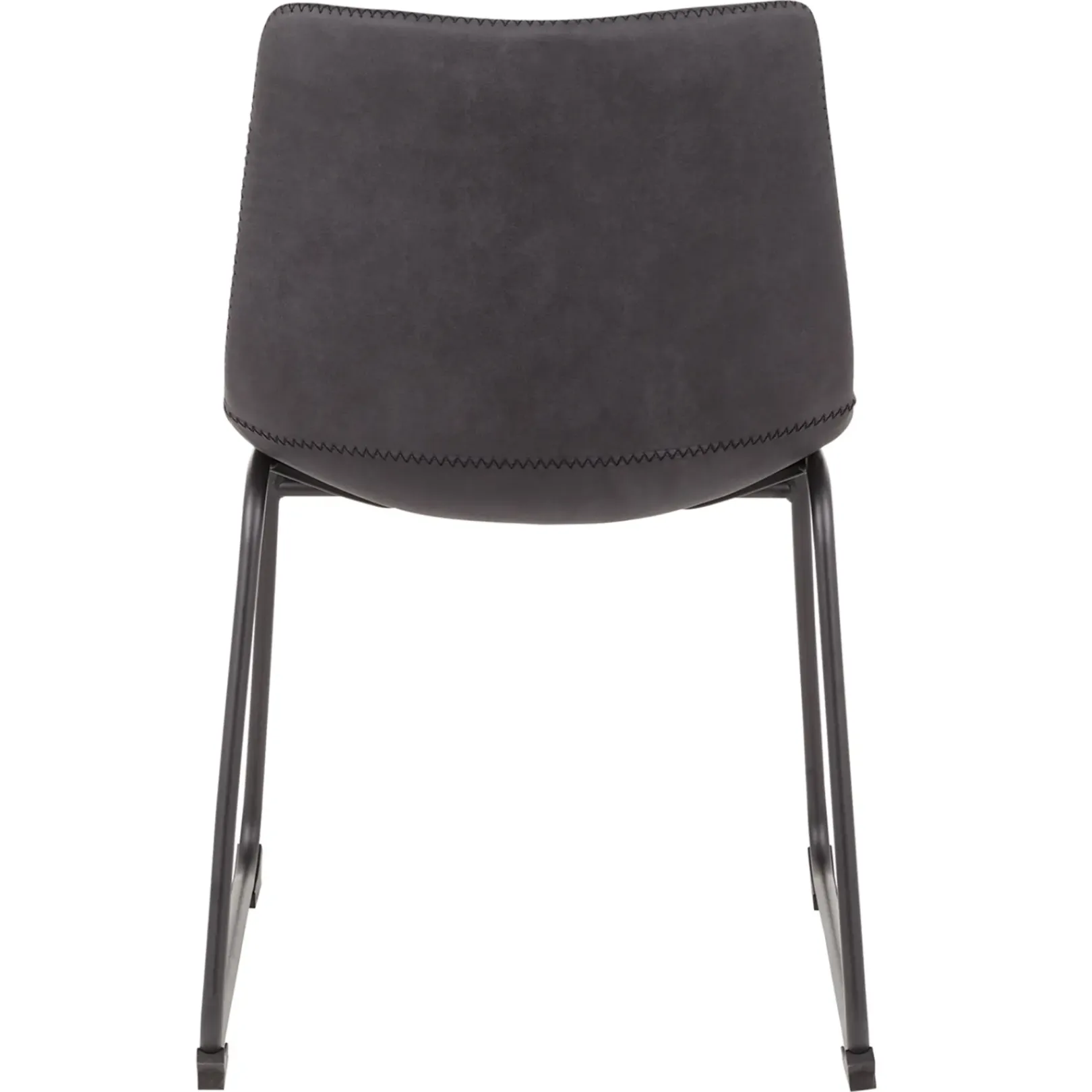 Online Drake Modern Industrial Dining Chair, Grey Discount Online Dining Chairs & Benches