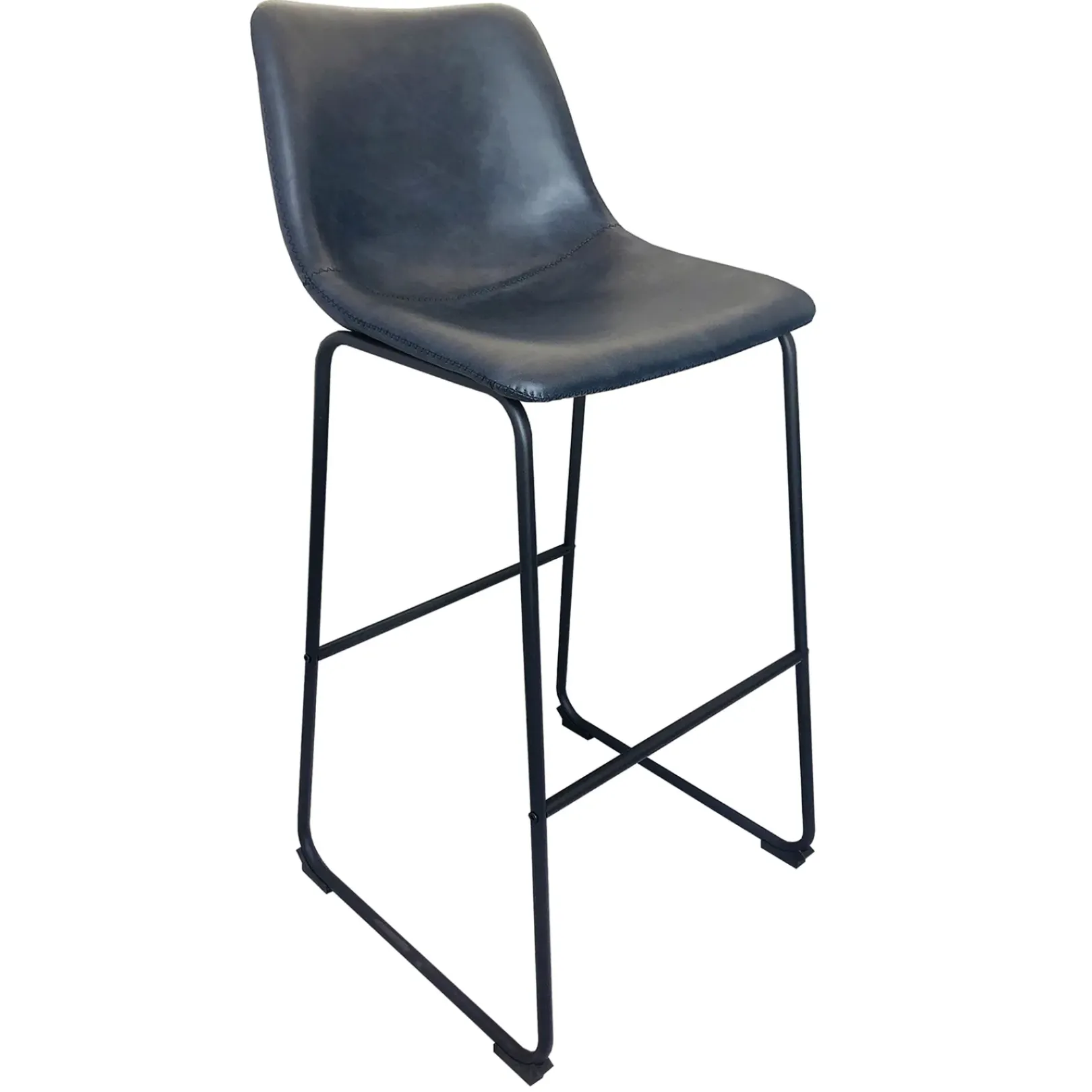 Discount Drake Navy Blue Barstool, Kd Clearance Barstools