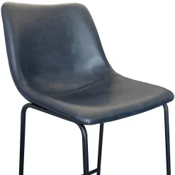 Discount Drake Navy Blue Barstool, Kd Clearance Barstools