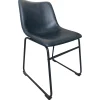 Best Drake Navy Blue Dining Chair, Kd Premium Dining Chairs & Benches