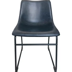 Best Drake Navy Blue Dining Chair, Kd Premium Dining Chairs & Benches