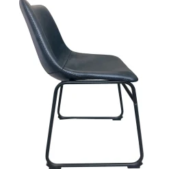 Best Drake Navy Blue Dining Chair, Kd Premium Dining Chairs & Benches