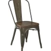Online Dublin Metal & Ash Wood Dining Chair Cheaper Dining Chairs & Benches