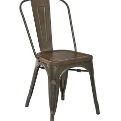 Online Dublin Metal & Ash Wood Dining Chair Cheaper Dining Chairs & Benches