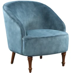 Online Ella Slate Blue Accent Chair Featured Accent Chairs