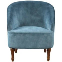 Online Ella Slate Blue Accent Chair Featured Accent Chairs
