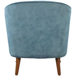 Online Ella Slate Blue Accent Chair Featured Accent Chairs