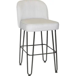 Online Ellen Light Grey Barstool, 30 Clearance Barstools