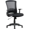 Online Enzo Black Adjustable Office Chair Less Expensive Office