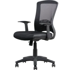 Online Enzo Black Adjustable Office Chair Less Expensive Office