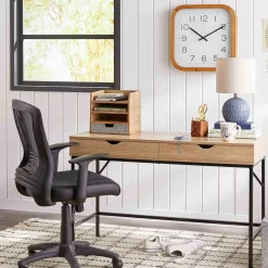 Online Enzo Black Adjustable Office Chair Less Expensive Office