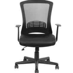 Hot Enzo Office Chair Ii, Black Outlet Office