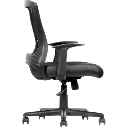 Hot Enzo Office Chair Ii, Black Outlet Office