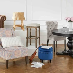 Online Evening Mist Black Cylinder Table Base-Top Sold Separately 24 Low Price Dining Tables & Sets