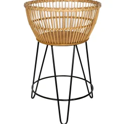 Hot Found & Fable Bamboo Planter Stand, Large Promotion Plant Stands