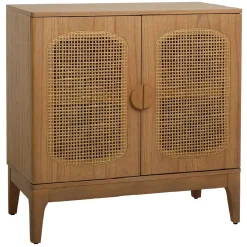 Outlet Found & Fable Lena Rattan Cabinet Opening Sales Cabinets & Chests