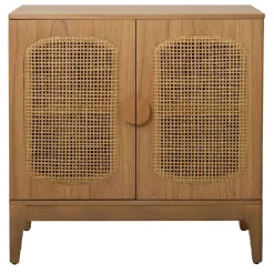Outlet Found & Fable Lena Rattan Cabinet Opening Sales Cabinets & Chests