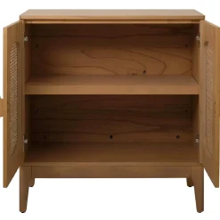 Outlet Found & Fable Lena Rattan Cabinet Opening Sales Cabinets & Chests