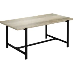 Sale Found & Fable Loggy Wood & Metal Dining Table, 71 Good Quality Dining Tables & Sets