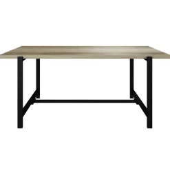 Sale Found & Fable Loggy Wood & Metal Dining Table, 71 Good Quality Dining Tables & Sets