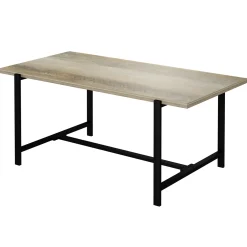 Sale Found & Fable Loggy Wood & Metal Dining Table, 71 Good Quality Dining Tables & Sets