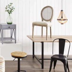 Sale Found & Fable Loggy Wood & Metal Dining Table, 71 Good Quality Dining Tables & Sets