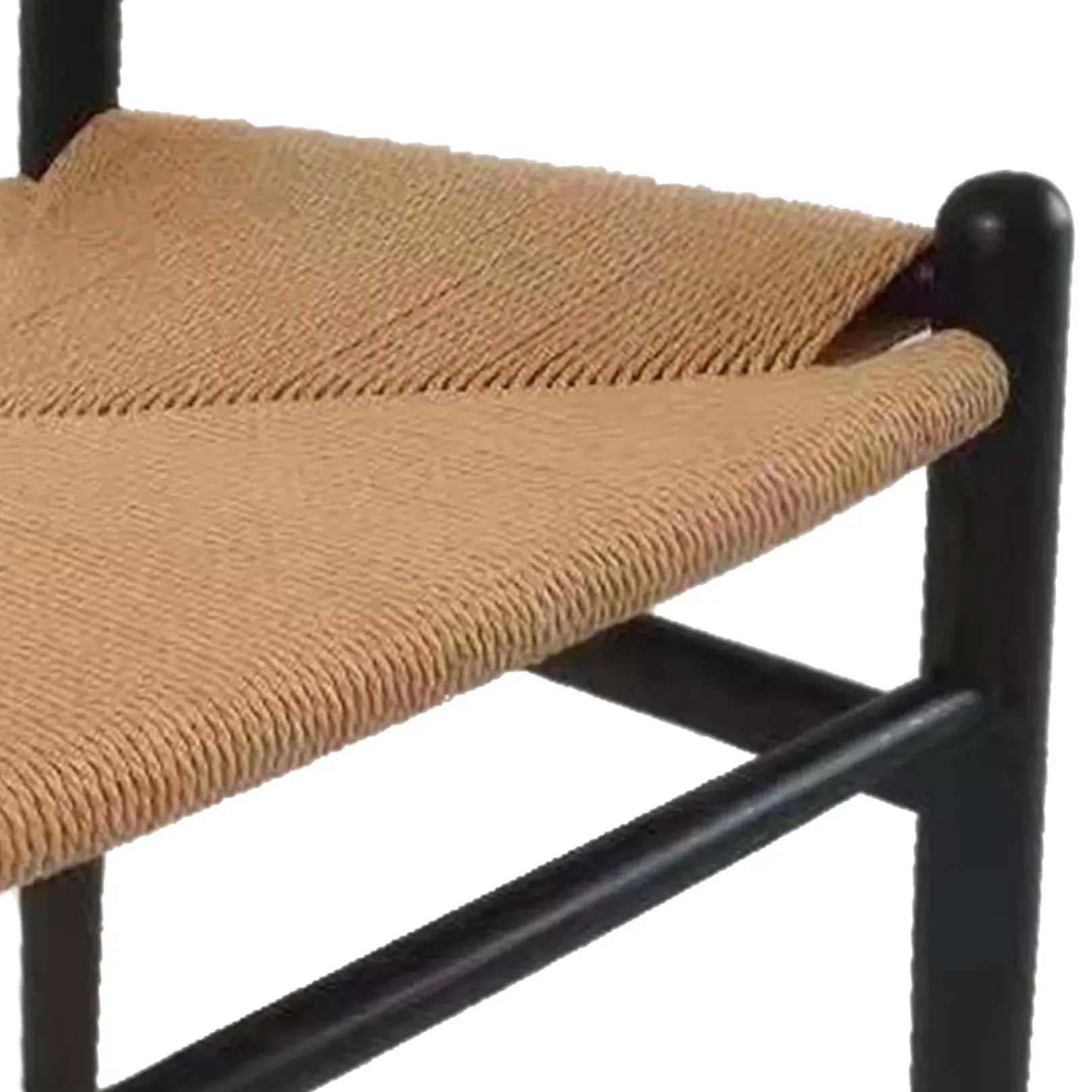Discount Found & Fable Set Of 2 Denise Black Wishbone Dining Chair Premium Dining Chairs & Benches