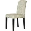Hot Gabriel Trellis Grey Dining Chair Fashion Dining Chairs & Benches
