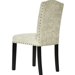 Hot Gabriel Trellis Grey Dining Chair Fashion Dining Chairs & Benches