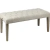 Discount Grace Mitchell Bailey Tufted Bench Discount Stools & Benches